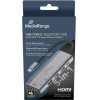 MediaRange Usb Type-C 5 in-1 Multiport Adapter With 2xHdmi Out Silver - (MRCS511)
