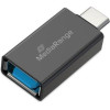 MediaRange USB-A To Usb Type-C Adapter Black - (MRCS216)