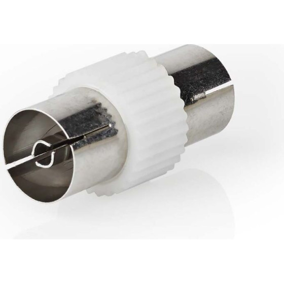 Nedis Satellite & Antenna Adapter Iec (Coax) Female White - (CSGB40941WT)