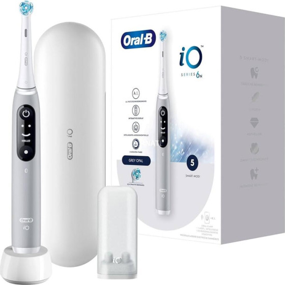 Oral-B Toothbrush iO6GY Gray - (4210201445258)