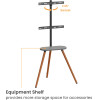 Brateck ���� ������� ��� ��������� 43-65'' ��� 35kg, �� ���� - (FS28-44F-04)