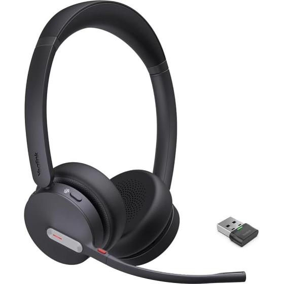 Yealink Bluetooth Headset BH70 Dual Stereo - (BH70 Dual TEAMS)
