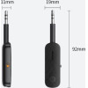 Ugreen Bluetooth 5.0 2��1 Receiver Transmitter Mini Jack 3.5mm ����� - (CM403)