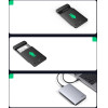 Ugreen ���� ��� ������ ����� 2.5'' Sata Iii �� ������� USB3.1 �� ���� ����� - (70499)