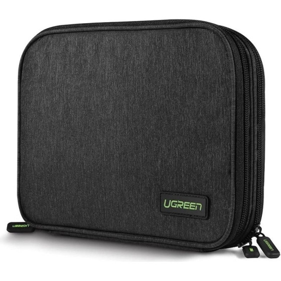 Ugreen ���� ��������� SSD, HDD, �������, �������� ��� �������� 24.5 x 17.5 x 5cm ���� 50147 LP149 - (6957303803750)