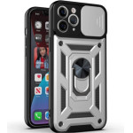 Bodycell Armor Slide Cover Case iPhone 11 Pro Max Silver - (BA-00009)