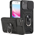 Bodycell Armor Slide Cover Case iPhone 7/8/SE 2020, 2022 Black - (BA-00161)