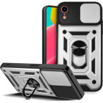 Bodycell Armor Slide Cover Case iPhone XR Silver - (BA-00238)