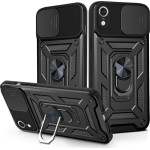 Bodycell Armor Slide Cover Case iPhone XR Black - (BA-00163)