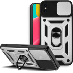 Bodycell Armor Slide Cover Case iPhone XS Max Silver - (BA-00239)