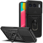 Bodycell Armor Slide Cover Case Oneplus Nord 4 5G Black - (BA-00410)