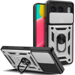 Bodycell Armor Slide Cover Case Oneplus Nord 4 5G Silver - (BA-00412)