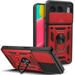 Bodycell Armor Slide Cover Case Oneplus Nord 4 5G Red - (BA-00411)
