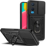 Bodycell Armor Slide Cover Case Oneplus Nord CE 4 Lite 5G Black - (BA-00413)
