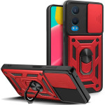 Bodycell Armor Slide Cover Case Oneplus Nord CE 4 Lite 5G Red - (BA-00414)