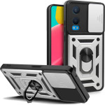 Bodycell Armor Slide Cover Case Oneplus Nord CE 4 Lite 5G Silver - (BA-00415)