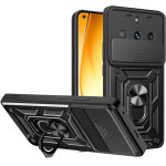 Bodycell Armor Slide Cover Case Realme 11 Pro 5G/11 Pro Plus 5G Black - (BA-00380)
