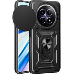 Bodycell Armor Slide Cover Case Realme 12 5G/12X 5G Black - (BA-00416)
