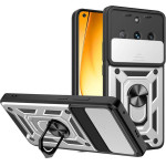 Bodycell Armor Slide Cover Case Realme 11 Pro 5G/11 Pro Plus 5G Silver - (BA-00382)
