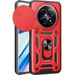 Bodycell Armor Slide Cover Case Realme 12 Pro/12 Pro Plus 5G Red - (BA-00378)