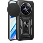 Bodycell Armor Slide Cover Case Realme 12 Pro/12 Pro Plus 5G Black - (BA-00377)