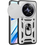 Bodycell Armor Slide Cover Case Realme 12 5G/12X 5G Silver - (BA-00418)