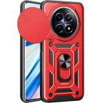 Bodycell Armor Slide Cover Case Realme 12 5G/12X 5G Red - (BA-00417)