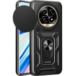 Bodycell Armor Slide Cover Case Realme 13 Pro 5G/13 Pro Plus 5G Black - (BA-00422)