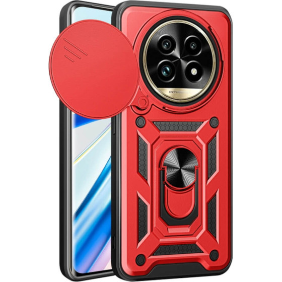 Bodycell Armor Slide Cover Case Realme 13 Pro 5G/13 Pro Plus 5G Red - (BA-00423)