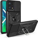 Bodycell Armor Slide Cover Case Realme 9 5G/9 Pro 5G Black - (BA-00178)