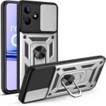 Bodycell Armor Slide Cover Case Realme C51/Note 50 Silver - (BA-00310)