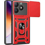 Bodycell Armor Slide Cover Case Realme C61 4G/C63 4G Red - (BA-00426)