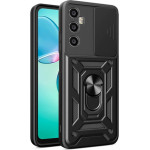 Bodycell Armor Slide Cover Case Realme C65 4G Black - (BA-00428)