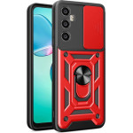 Bodycell Armor Slide Cover Case Realme C65 4G Red - (BA-00429)