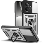 Bodycell Armor Slide Cover Case Realme GT 6 5G/GT 6T 5G Silver - (BA-00436)