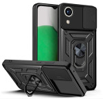 Bodycell Armor Slide Cover Case Samsung A03 Core Black - (BA-00171)