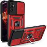 Bodycell Armor Slide Cover Case Samsung A05s Red - (BA-00320)