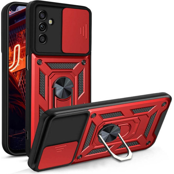Bodycell Armor Slide Cover Case Samsung A05s Red - (BA-00320)
