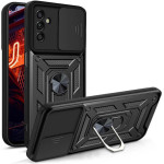 Bodycell Armor Slide Cover Case Samsung A05s Black - (BA-00314)