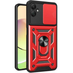 Bodycell Armor Slide Cover Case Samsung A06 Red - (BA-00438)