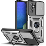 Bodycell Armor Slide Cover Case Samsung A05s Silver - (BA-00315)