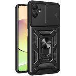 Bodycell Armor Slide Cover Case Samsung A06 Black - (BA-00437)