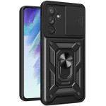 Bodycell Armor Slide Cover Case Samsung A14 4G/5G Black - (BA-00268)
