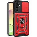 Bodycell Armor Slide Cover Case Samsung A16 5G Red - (BA-00441)