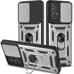 Bodycell Armor Slide Cover Case Samsung A32 4G Silver - (BA-00045)