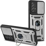 Bodycell Armor Slide Cover Case Samsung A32 5G Silver - (BA-00048)
