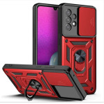 Bodycell Armor Slide Cover Case Samsung A33 5G Red - (BA-00202)
