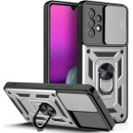 Bodycell Armor Slide Cover Case Samsung A33 5G Silver - (BA-00242)