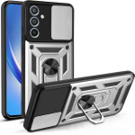Bodycell Armor Slide Cover Case Samsung A35 Silver - (BA-00385)