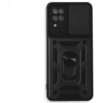 Bodycell Armor Slide Cover Case Samsung A42 5G Black - (BA-00049)